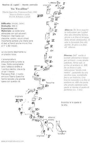 [Topo Via Excalibur]